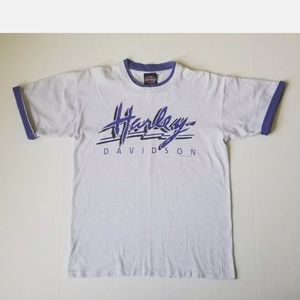 Vintage 1991 Harley Davidson T-Shirt Size Medium